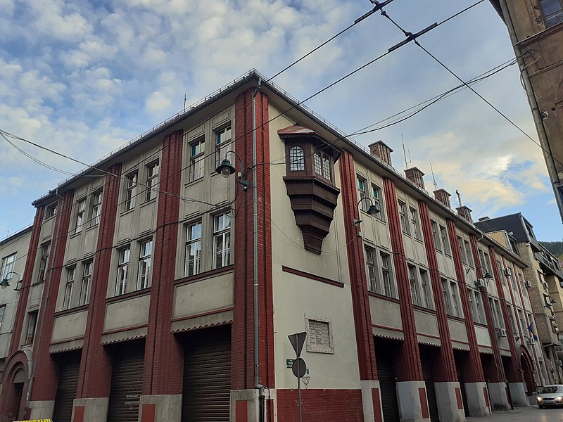 File:Sarajevo Fire Brigade barracks 1912.jpg