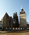 Die Wehrkirche Saschiz (Kreisd, Szászkésd)