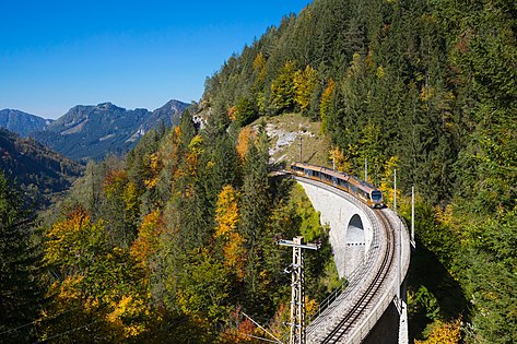 Titelbild Saugrabenviadukt, Mariazellerbahn Foto: Liberaler Humanist