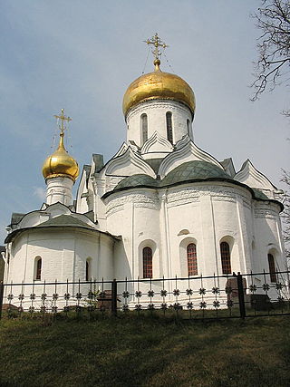 Nativity Cathedral built by Dmitrievich (ca. 1405)