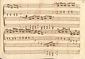 partitura manuscrita