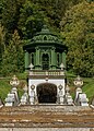 * Nomination Cascade and bandstand, Garden Linderhof Palace, Bavaria --Llez 05:59, 9 December 2023 (UTC) * Promotion  Support Good quality. --Plozessor 06:19, 9 December 2023 (UTC)