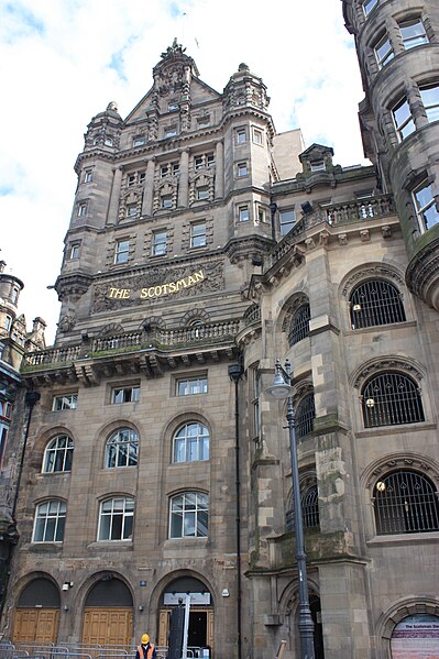 File:Scotsman Buildings as seen from below.JPG