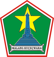 Seal of Malang City (Logo Kota Malang).svg