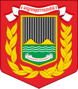 Lambang Kabupaten Wonosobo