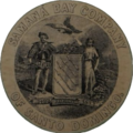 Seal of the Samana Bay Company.