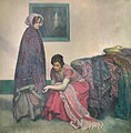 Seamstress or Old Shawls, Paris Salon des Beaux Arts, 1913, entry 64.[66]