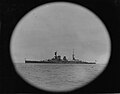 HMS Repulse skrz periskop