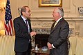 Secretary Tillerson Meets With Jordanian Foreign Minister Al Safadi in Washington (31844741794).jpg