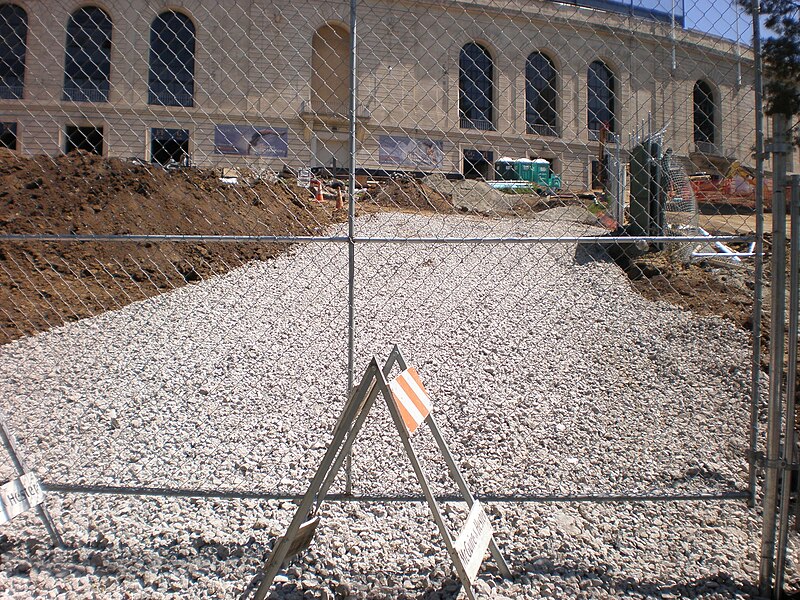 File:Seismic improvement work at Memorial Stadium 2009-04-18 1.JPG