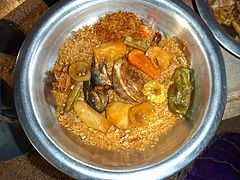[en→jv]Thieboudienne, Senegal national meal