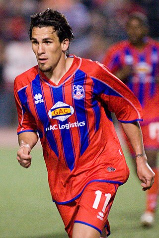 <span class="mw-page-title-main">Sergio Flores (born 1985)</span> American soccer player