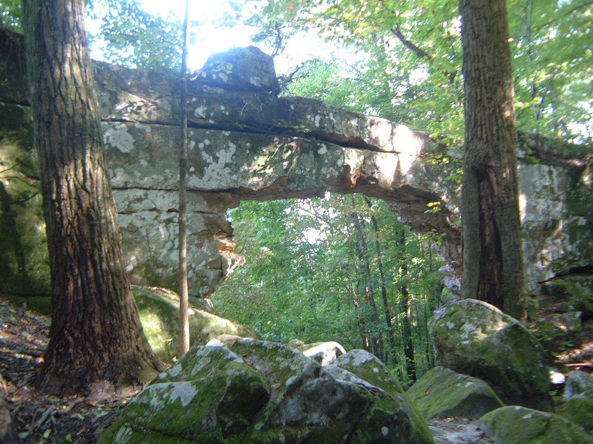 Sewanee Natural Bridge Wikipedia