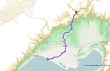 Seyhan river (map).jpg