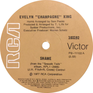 Side A of Australian 7-inch single