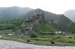 Ամրութիւն Շատիլի գիւղին մէջ