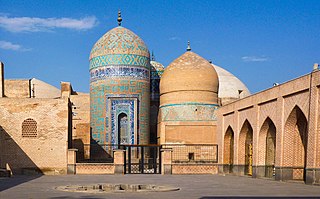 <span class="mw-page-title-main">Ardabil</span> City in Ardabil province, Iran