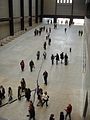 Shibboleth eftir Doris Salcedo; 2007