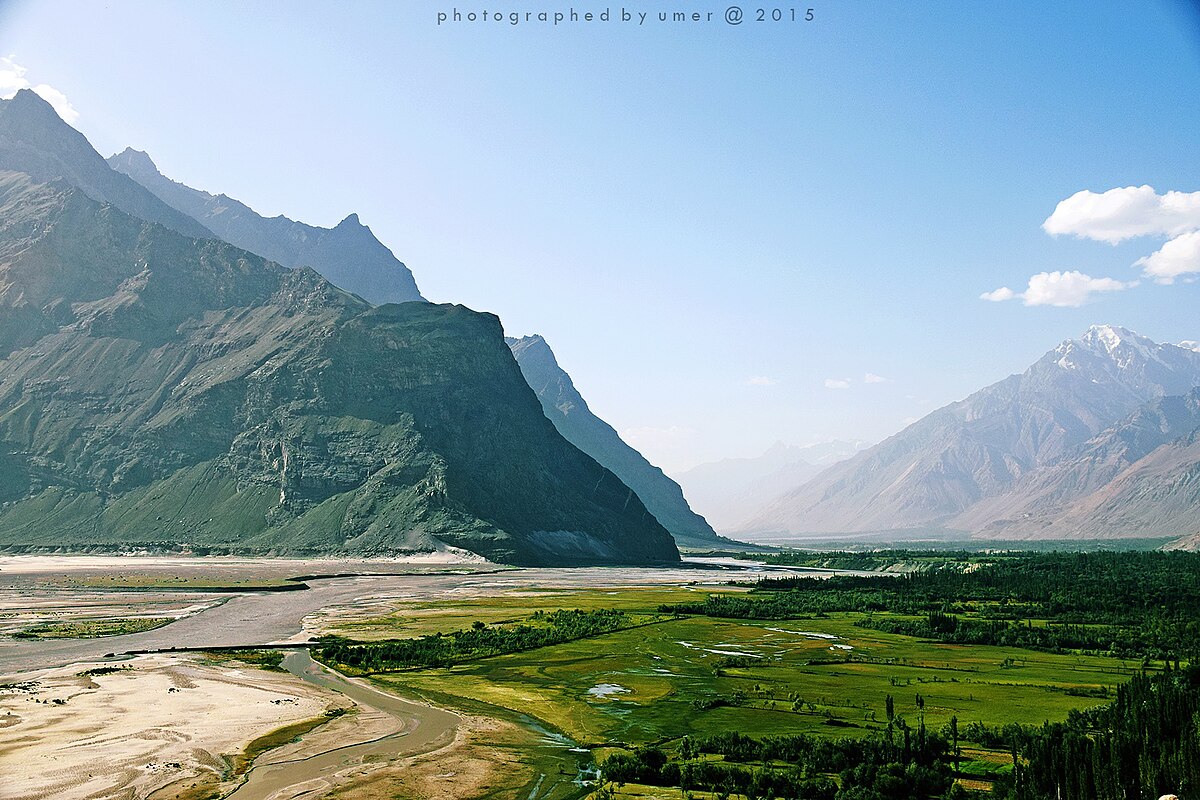 Shigar Valley