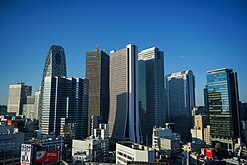 Shinjuku skyline, Tokyo - Sony A7R (11831328835).jpg