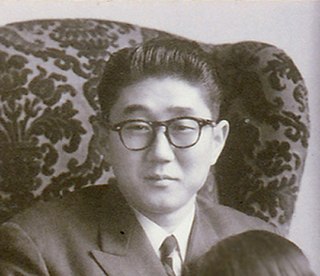 Shintaro Abe Japanese politician