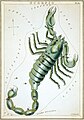 Delinyans a Scorpius a 1825