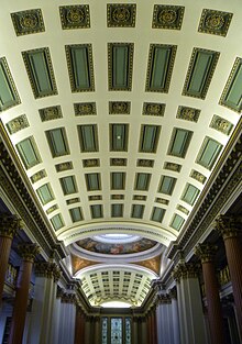 Signet Library ceiling Signet Library ceiling.JPG