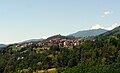 Panorama di Sillicagnana, San Romano in Garfagnana, Toscana, Italia