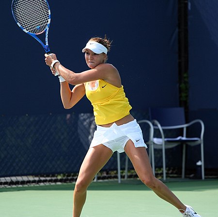 Silvia Njiric at US Open 2009.jpg