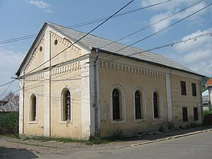 Große Synagoge (Gura Humorului)