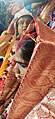 File:Sindur daan Hindu ritual as the groom is full blind ladies assisting her to complete rituals at Voice Of World Kolkata 50.jpg