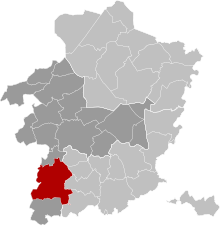 Fitxer:Sint-Truiden_Limburg_Belgium_Map.svg