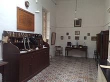 The Brucellosis Museum within the Castellania Sir Temi Zammit laboratory.jpeg
