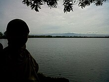 Siska Yuniati at Lake Dendam Tak Sudah.jpg
