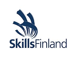 Skills Finlandin logo.