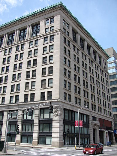 Slater Building, Worcester, 1907. Slater Building, Worcester MA.jpg