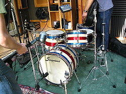 Sets slingerland drum Percussion
