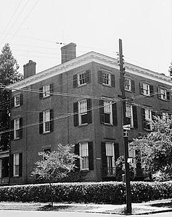 Slover House, East Front & Johnson Streets, New Bern (Craven County, Carolina de Nord) .jpg