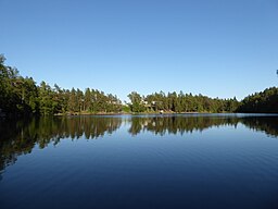 Smörvattnet från nordväst i juni 2023