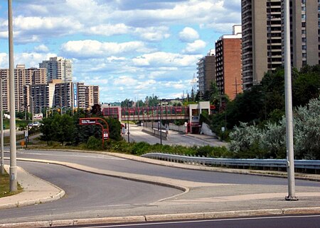 Smyth transitway station