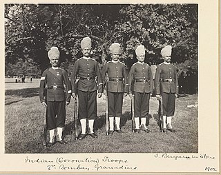<span class="mw-page-title-main">102nd Prince of Wales's Own Grenadiers</span> Military unit