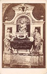 Sommer, Giorgio (1834-1914) - n. 3824 - (Firenze, Tomba di Galileo Galilei).jpg