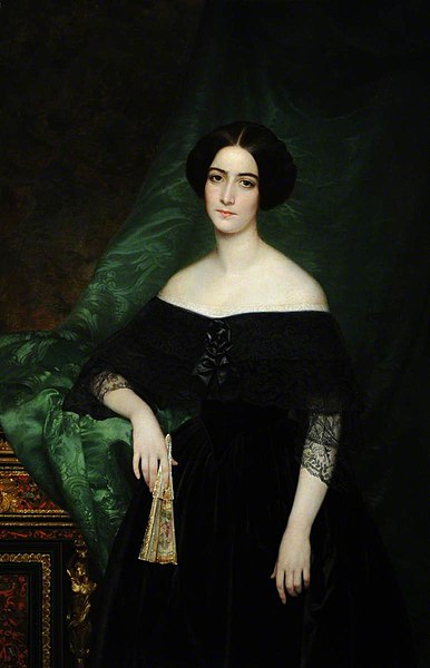 File:Sophie Rude (1797-1867) - Mary Matthews (1823–1890), Madame de La Chere - 998421 - National Trust.jpg