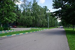 Sosenki Parkı, Kotlovka Bölgesi