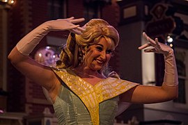 Cast member in Disney's Soundsational Parade