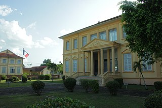 <span class="mw-page-title-main">Saint-Laurent-du-Maroni</span> Subprefecture and commune in French Guiana, France