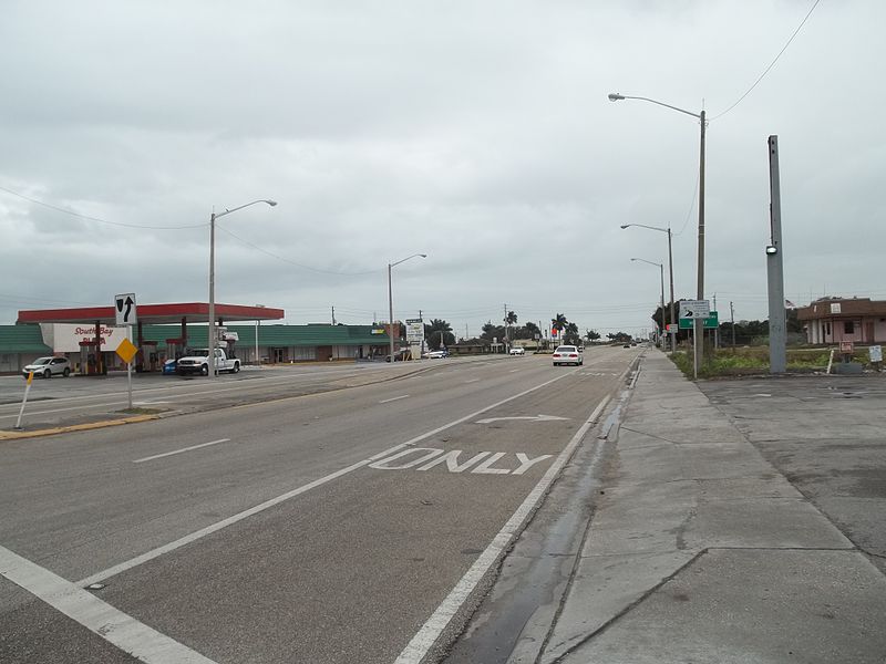 File:South Bay FL US 27-SR 80 south02.jpg