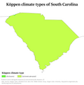 Thumbnail for Climate change in South Carolina