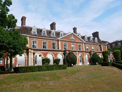 South Face of Bromley Palace (02)