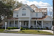 South Main Street Residential Historic District, Statesboro, Georgia, U.S. This is an image of a place or building that is listed on the National Register of Historic Places in the United States of America. Its reference number is 89001161.